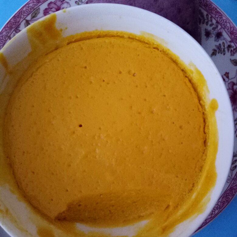 南瓜布丁  宝贝健康食谱