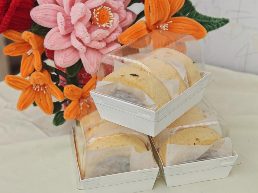 奶香浓郁的芋泥馅（蛋糕卷夹馅）