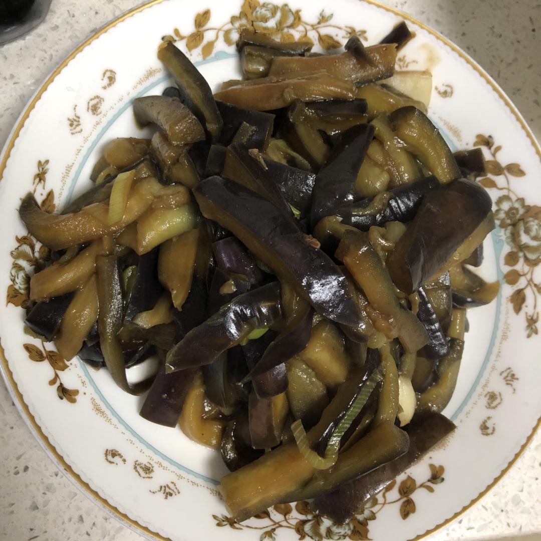 炒茄子丝