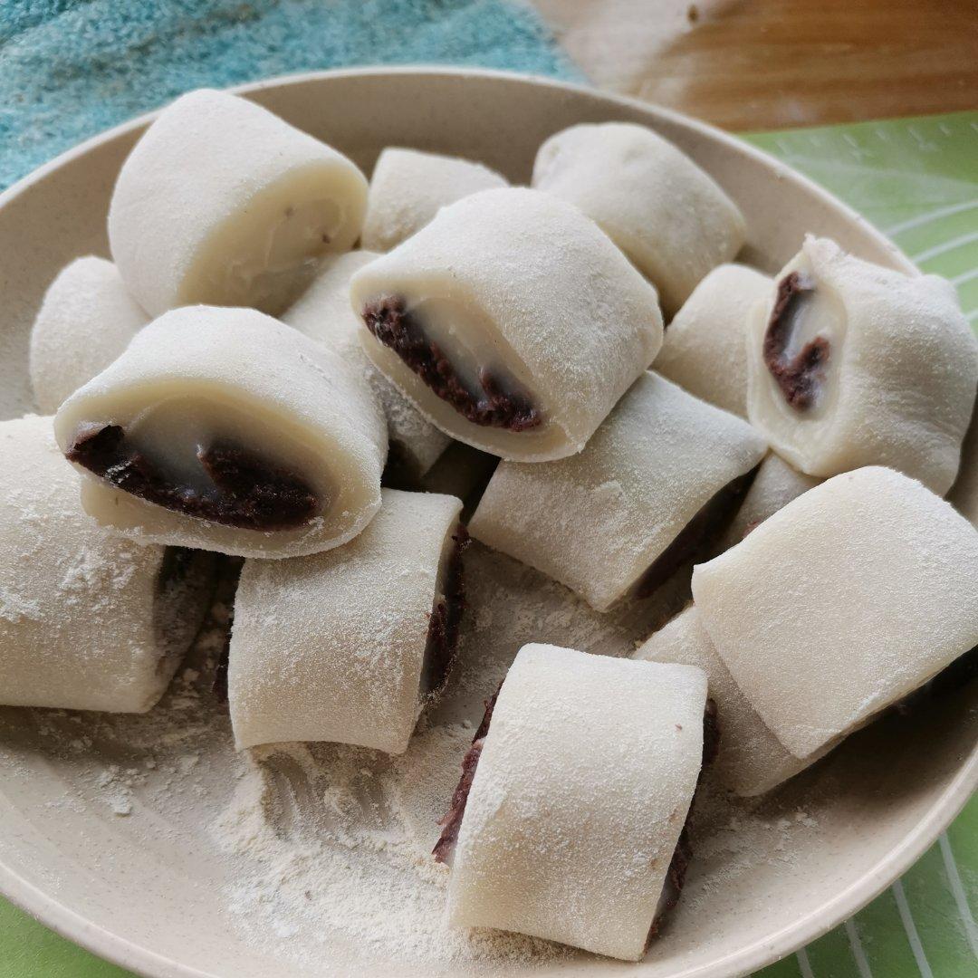 东北传统街边小吃"糯米凉糕"的全部作品