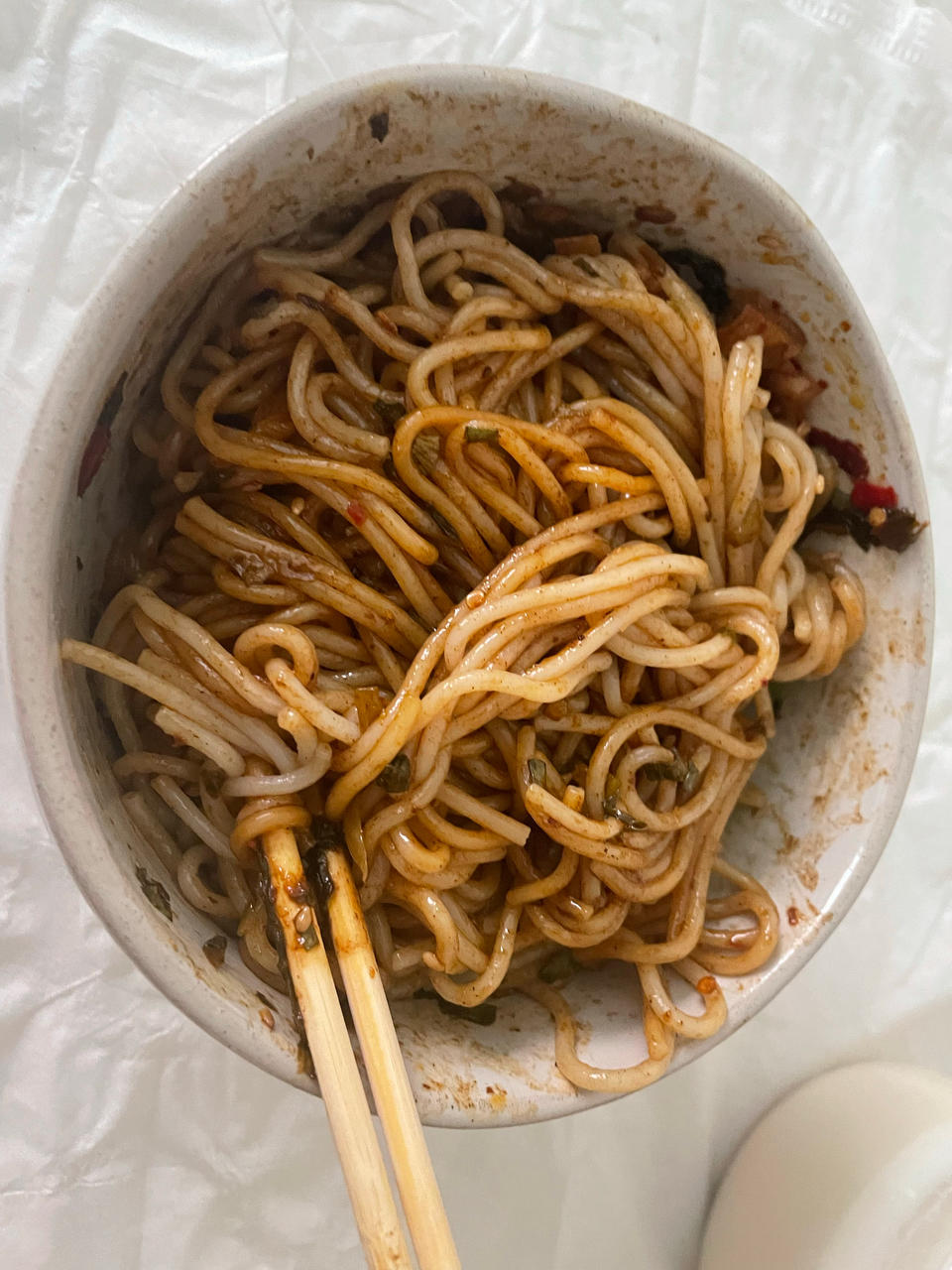 超简单巨好吃的南昌拌粉