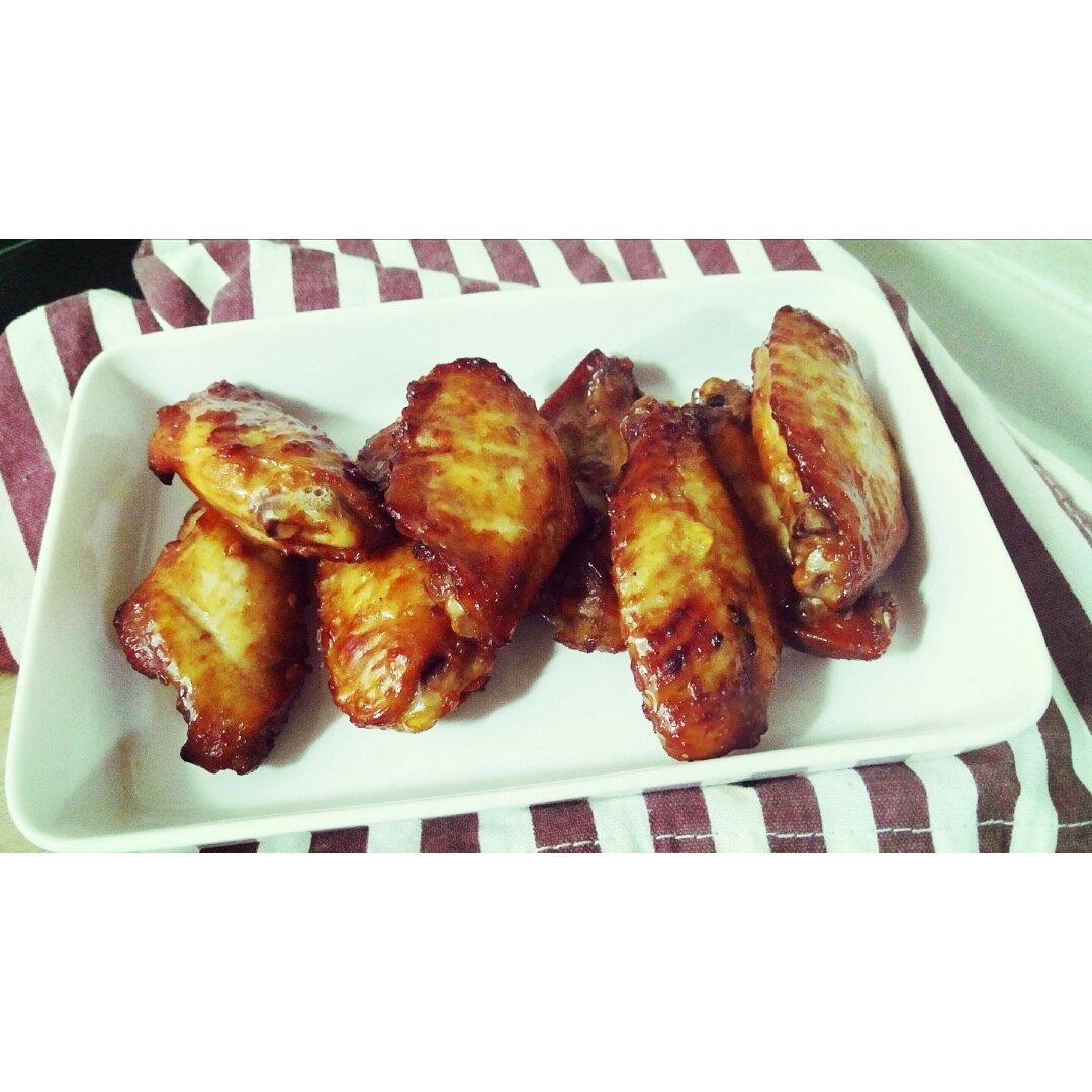 烤鸡翅（自制腌料）
