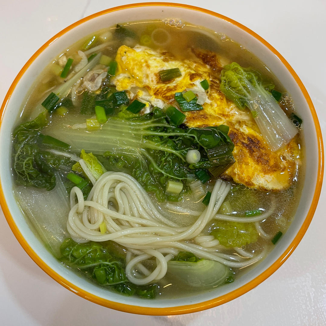 炝锅汤面