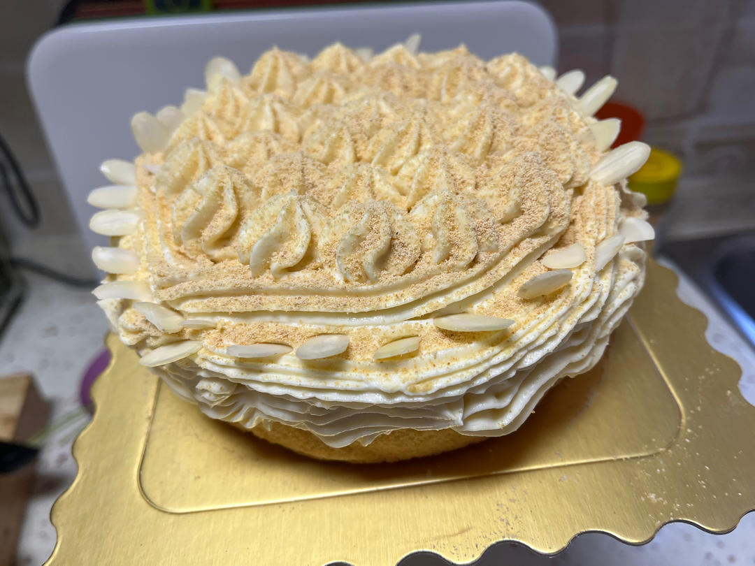 超好吃的豆乳爆浆蛋糕