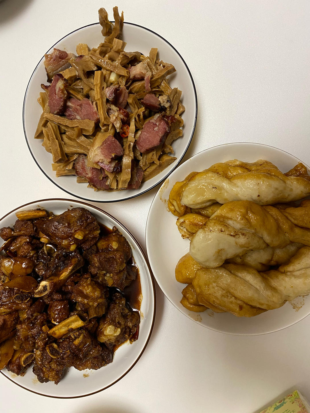 干笋炒腊肉（巨好吃）