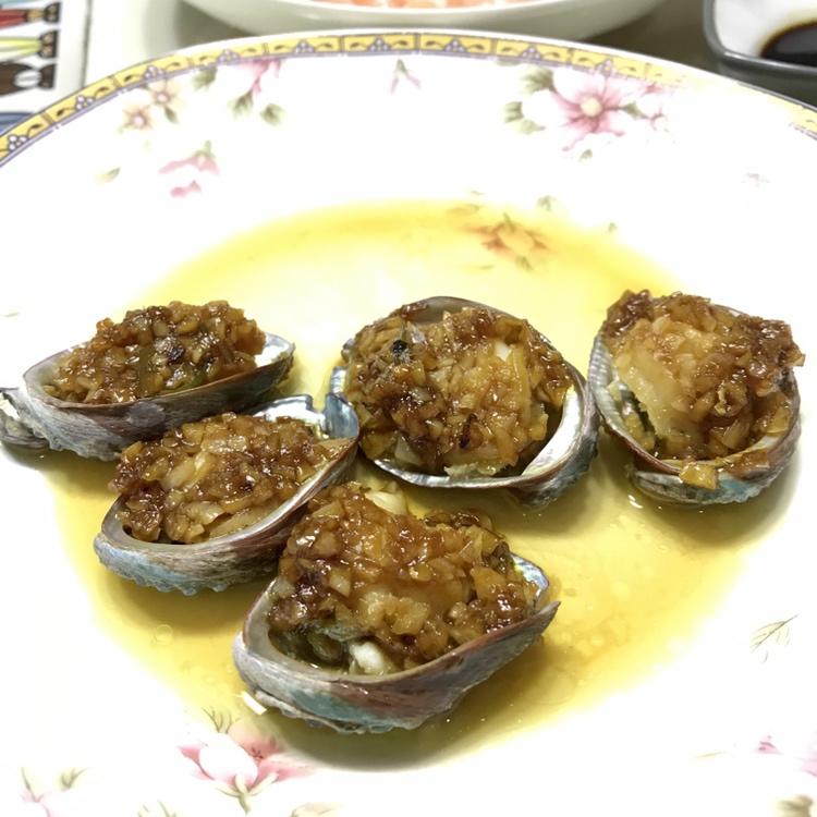 百吃不厌清蒸鲍鱼