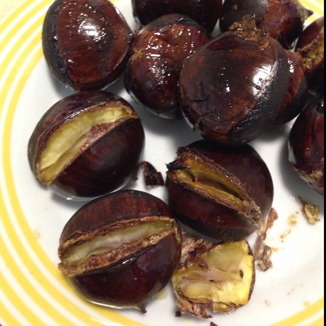 糖烤栗子（烤箱版）