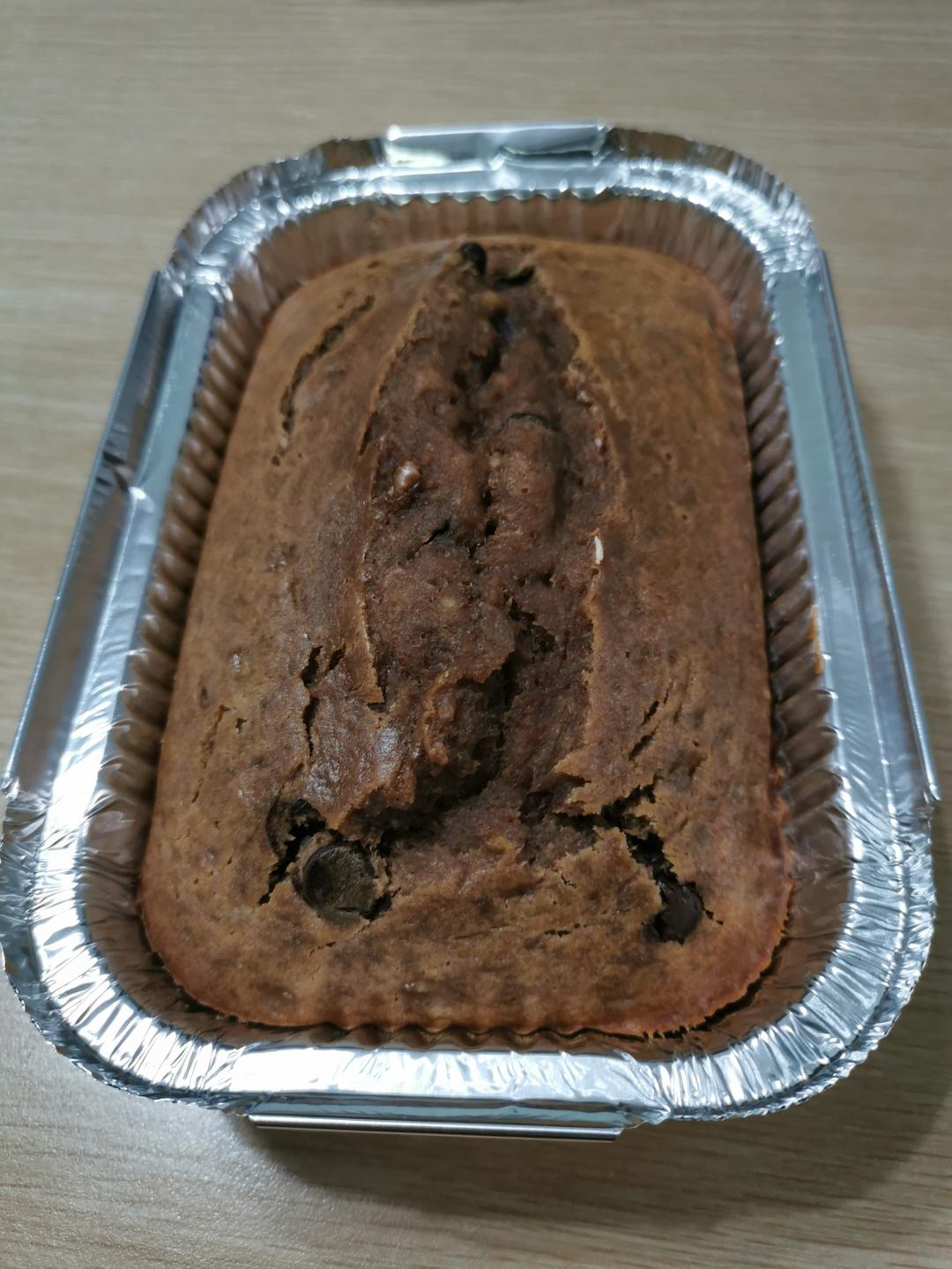 可能是最好吃的香蕉巧克力蛋糕