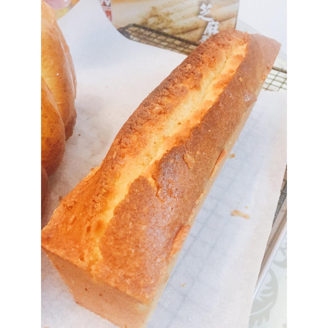 椰浆专辑（1）——椰浆磅蛋糕