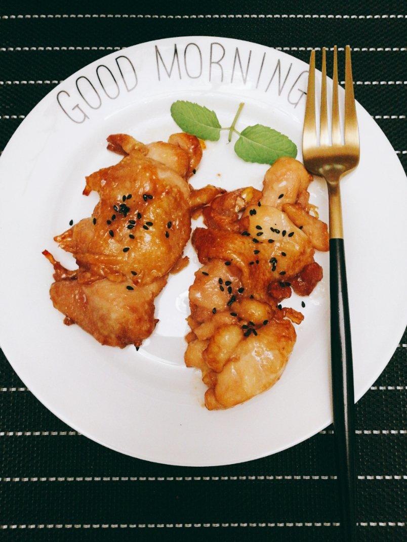 香烤鸡腿肉