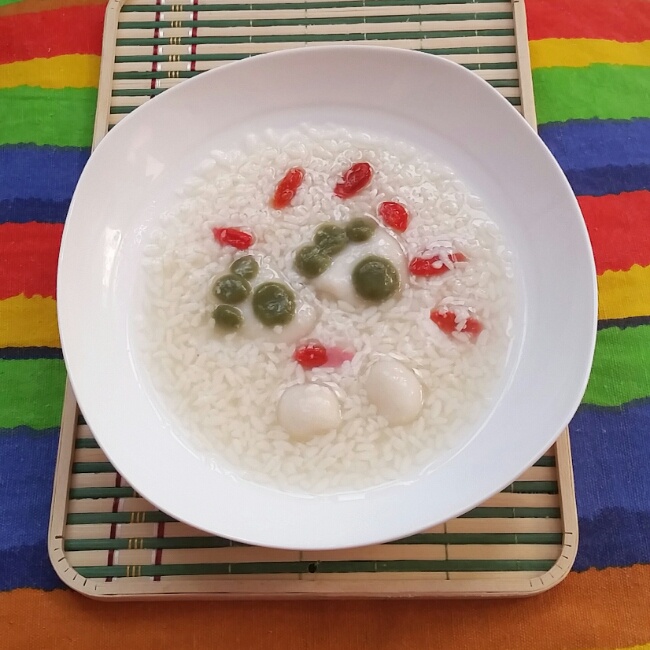熊掌汤圆