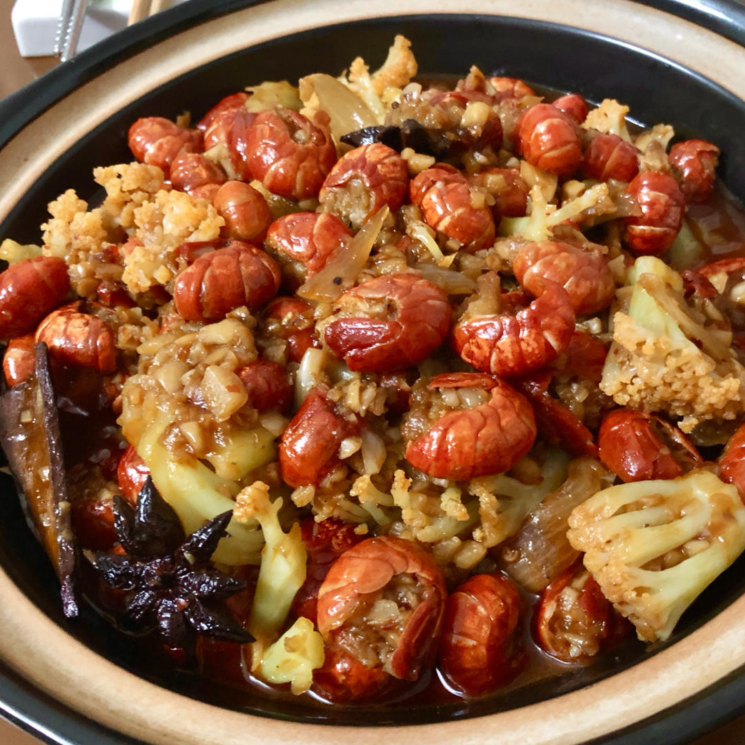 蒜香小龙虾🦞尾——最好吃又简单做