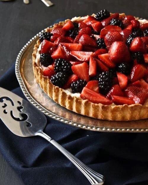 草莓挞 Strawberry Tart