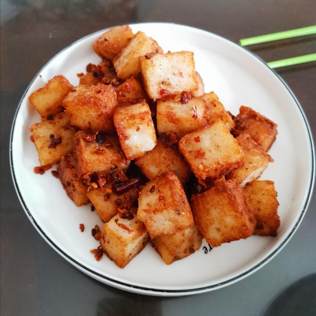 XO酱炒萝卜糕