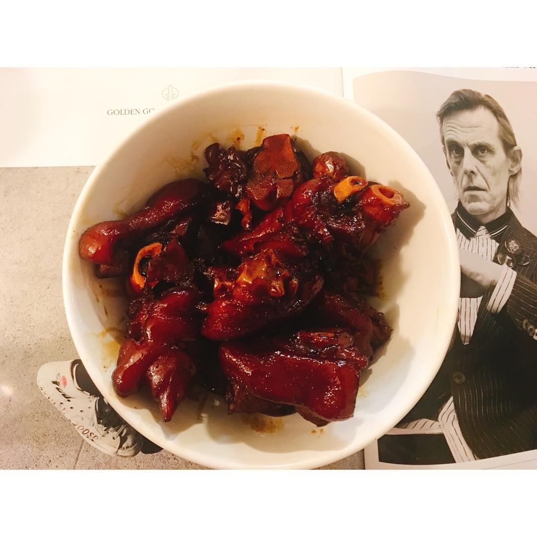 堂妈金牌冰糖猪蹄