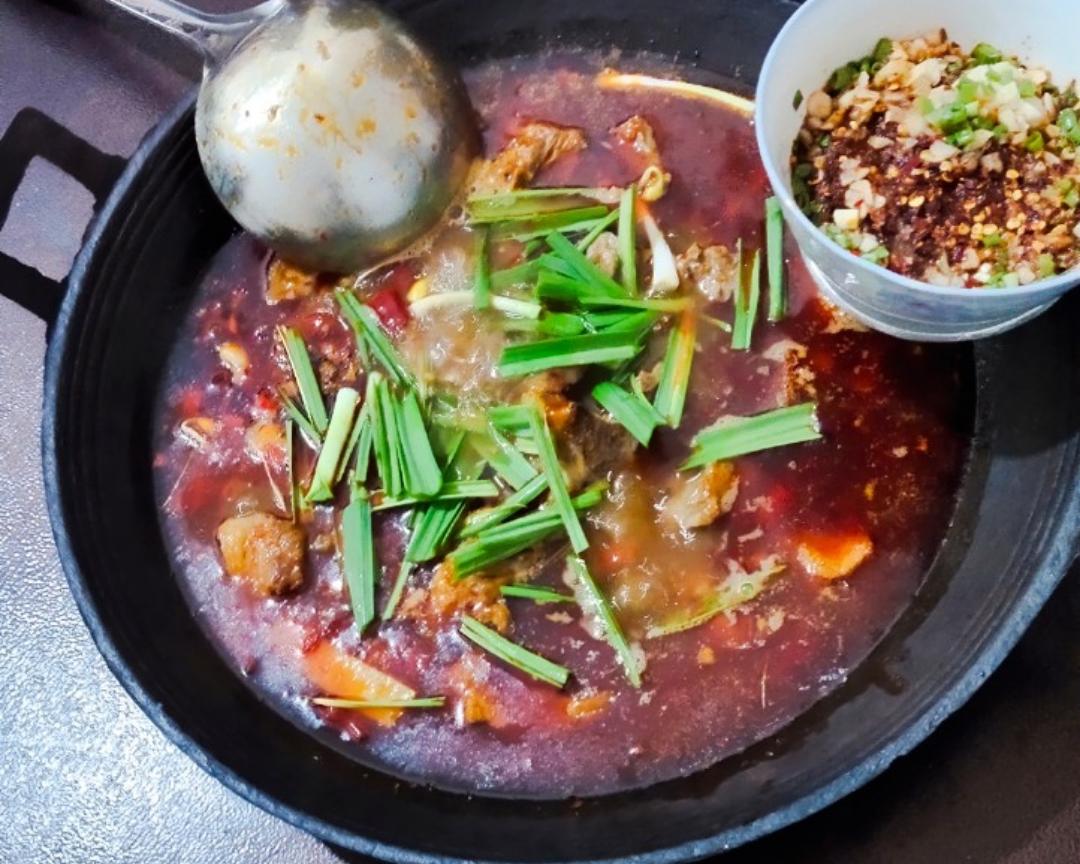 麻辣排骨（汤）的做法