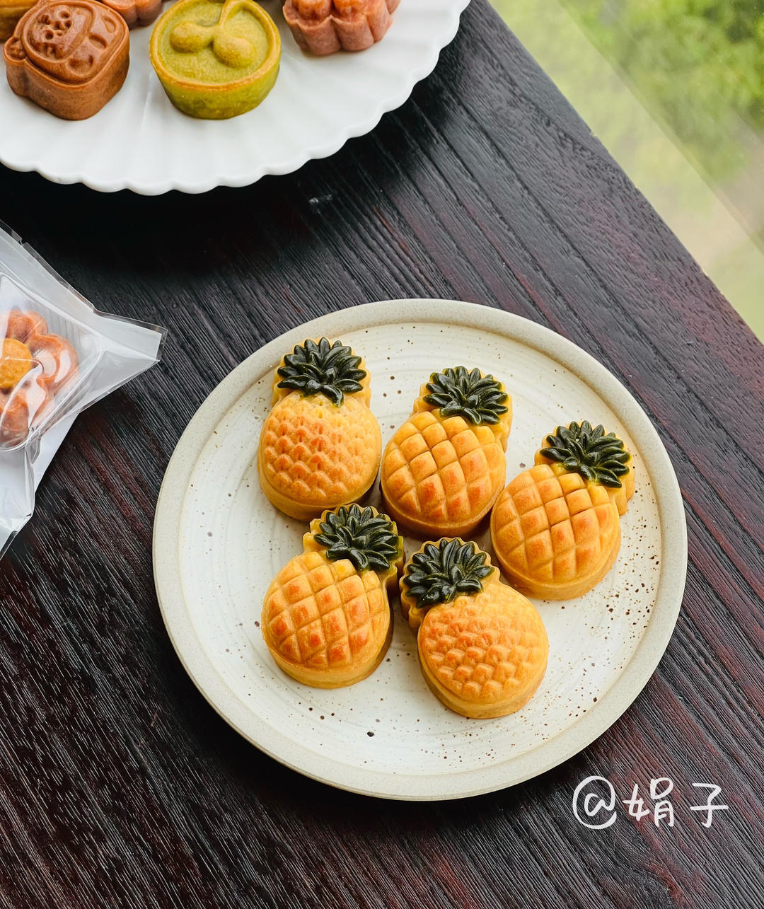 广式月饼饼皮材料配比解析