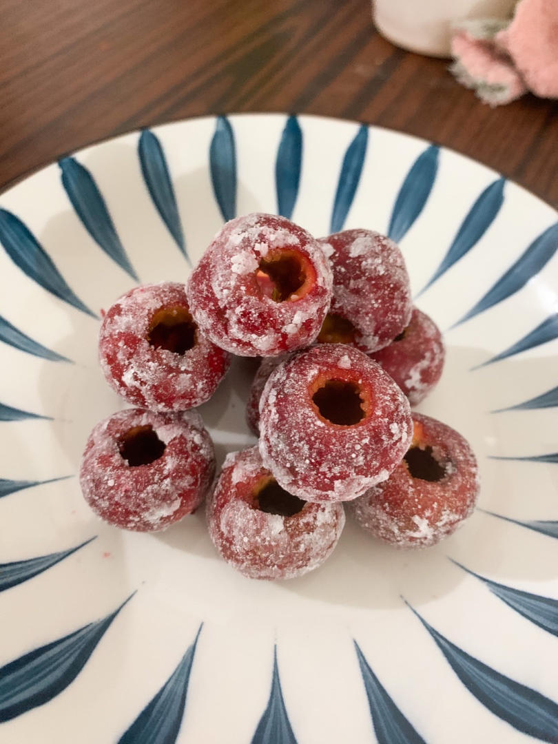 超好做零失败的冬日零食山楂糖雪球[附视频]