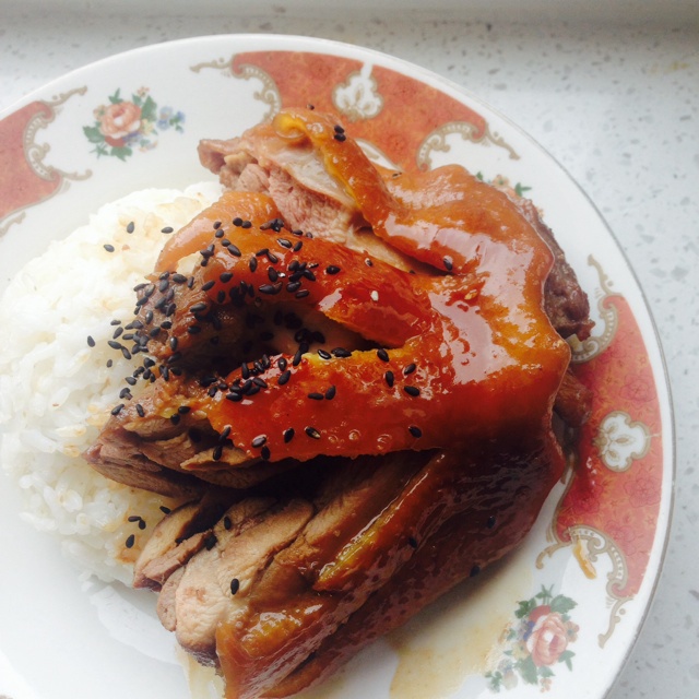 日式照烧鸡腿