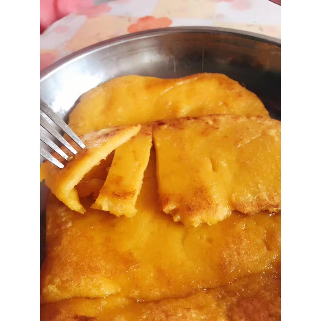 南瓜饼