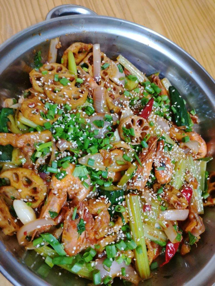 干锅虾虾（最详细的图文解说）