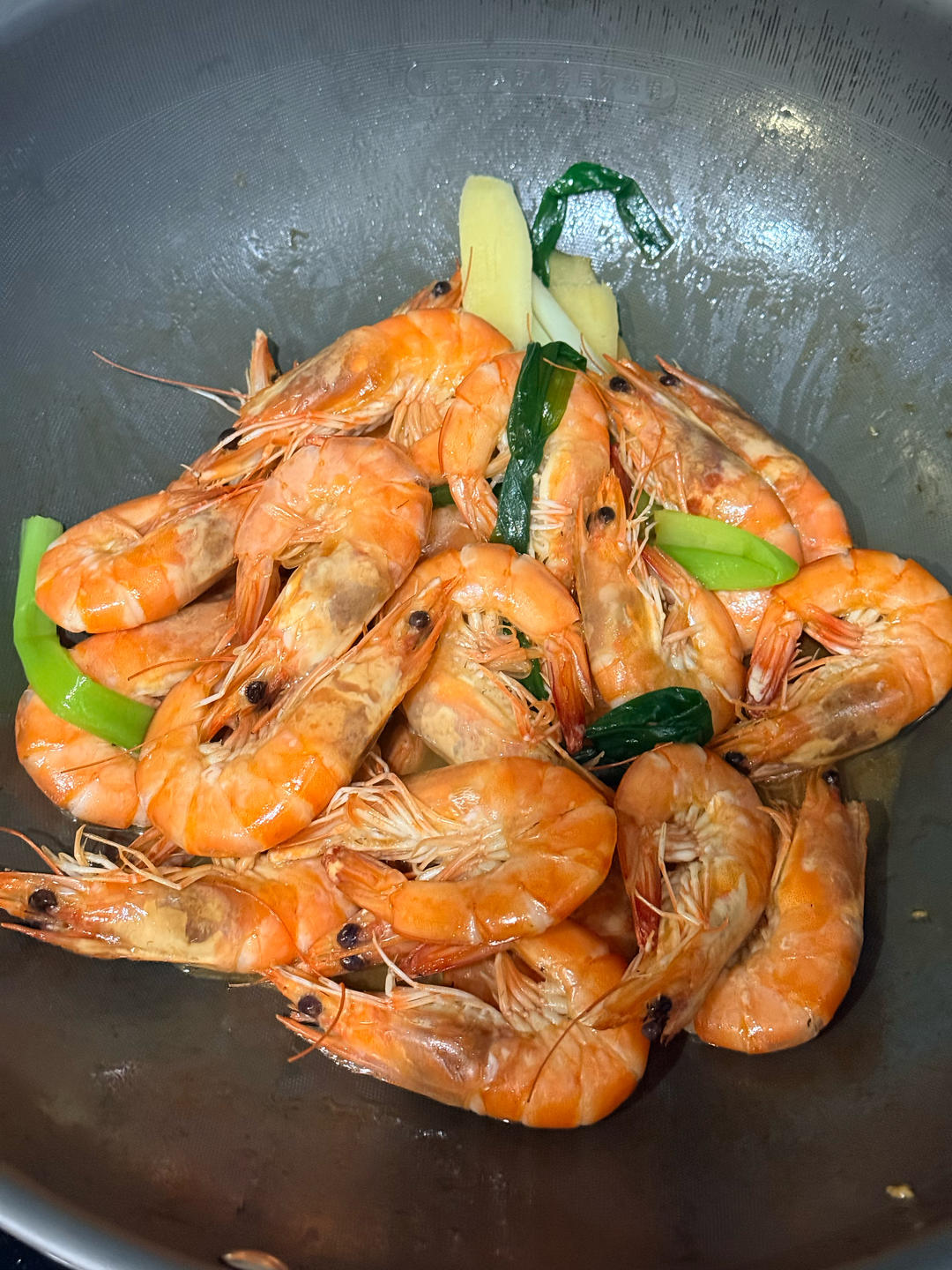 无水焖虾