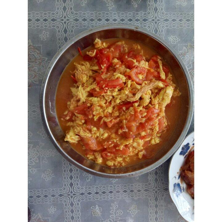 番茄炒蛋--15张图教你做出最美味的番茄炒蛋