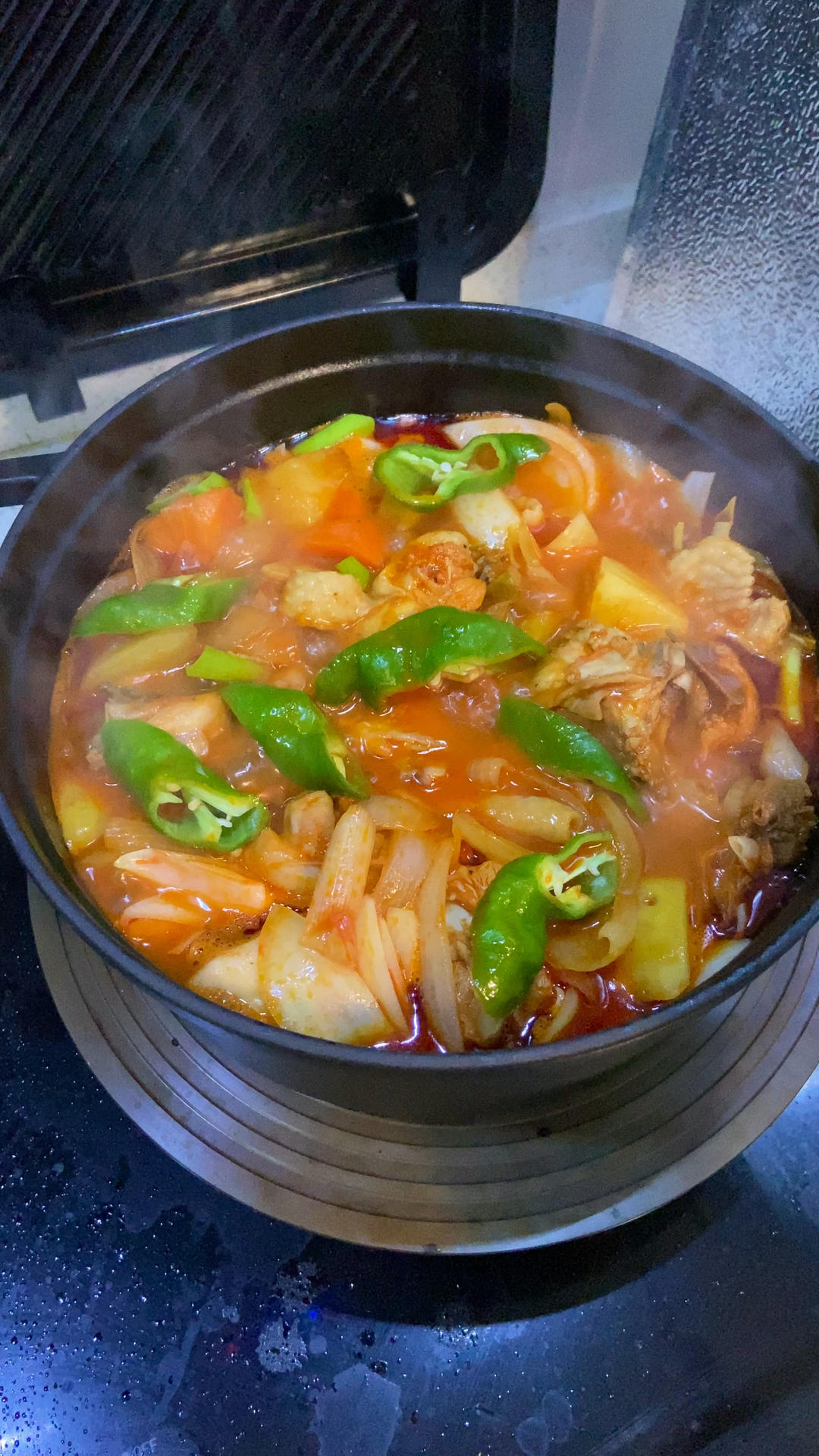 韩式辣炖鸡块