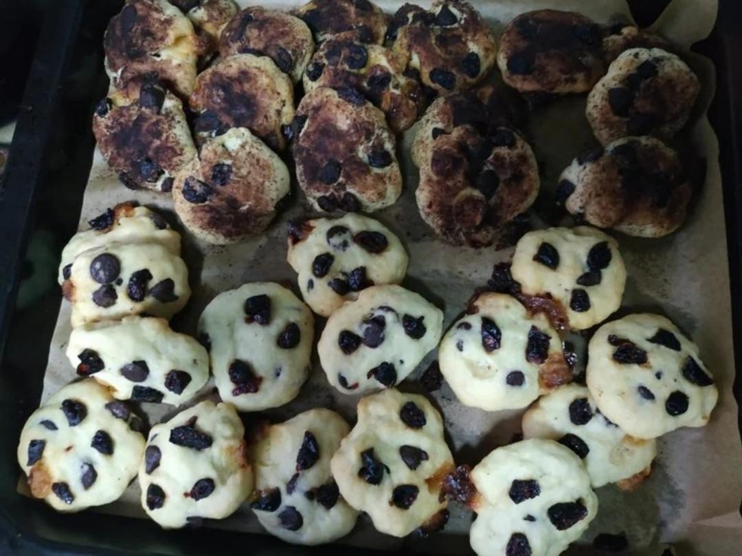 淡奶油巧克力软曲奇