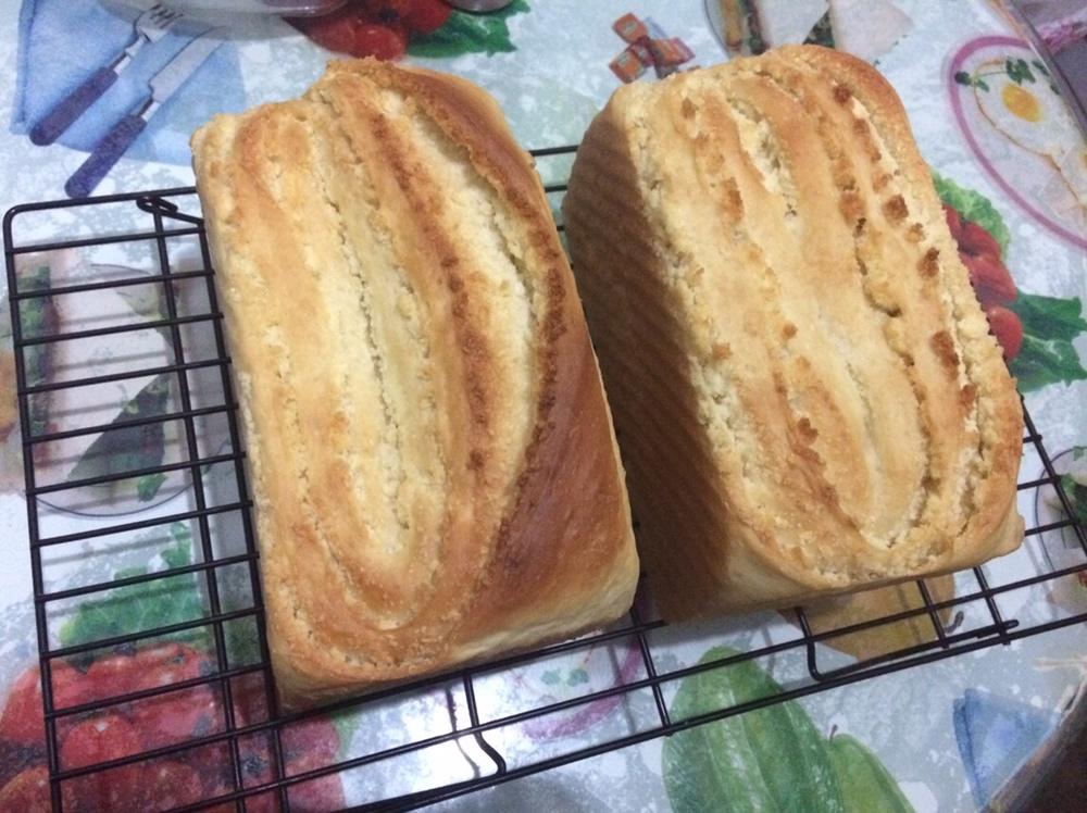 椰蓉吐司---整形偷懒大法