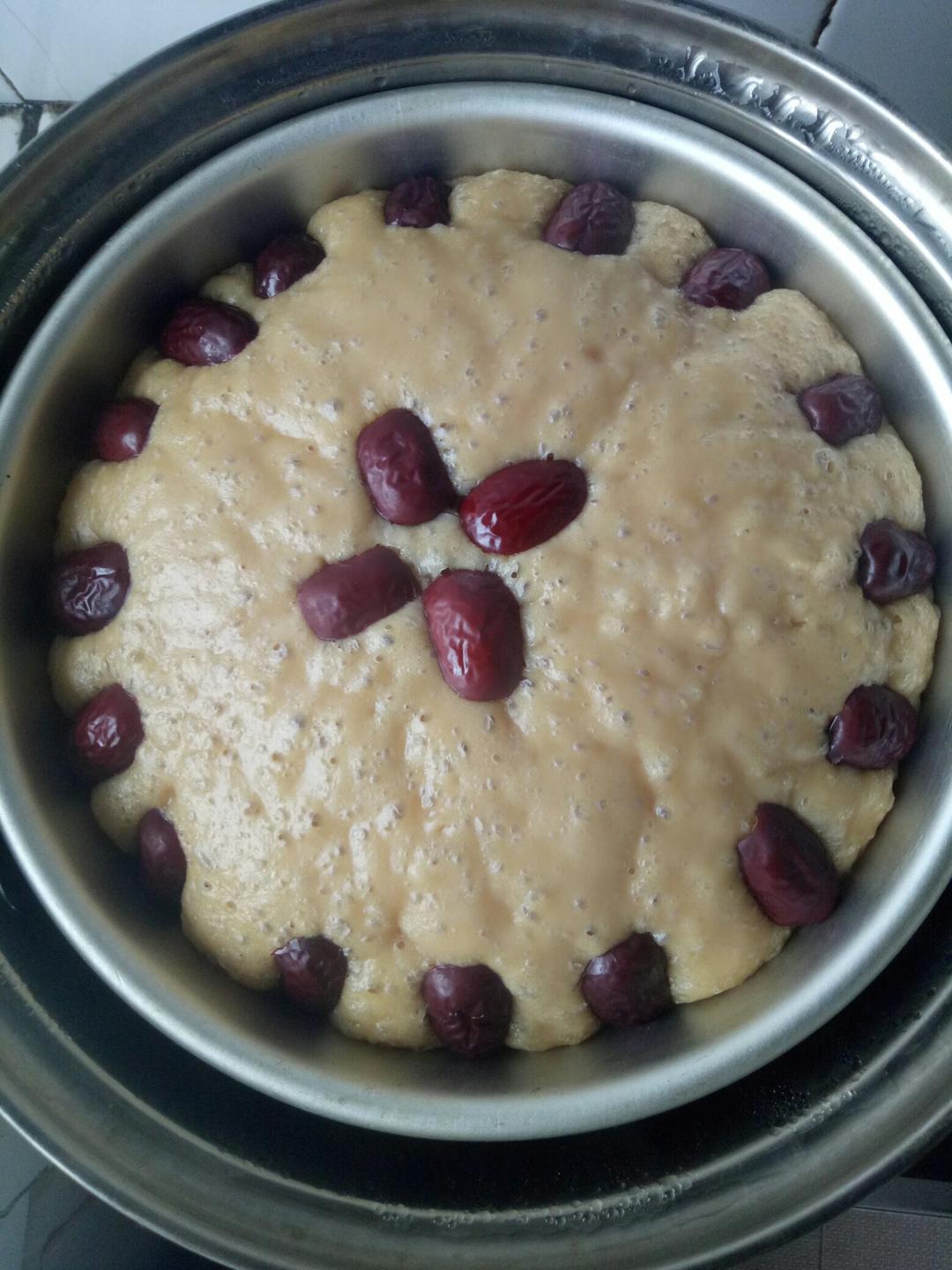 红糖发糕（成功率百分之百！）