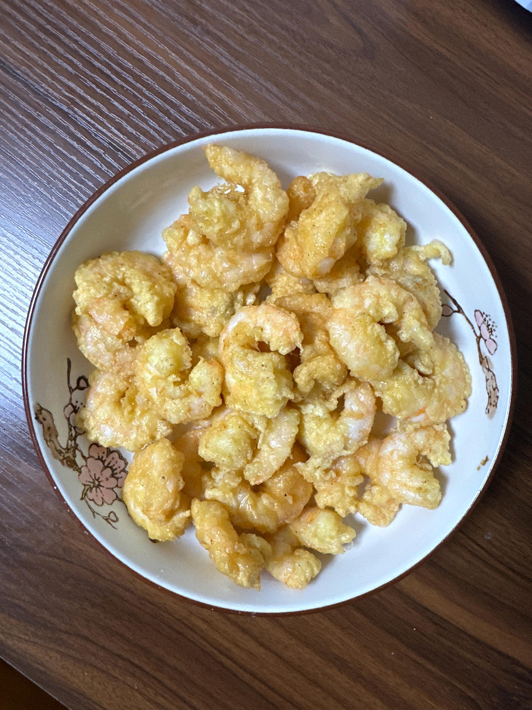 软炸虾仁