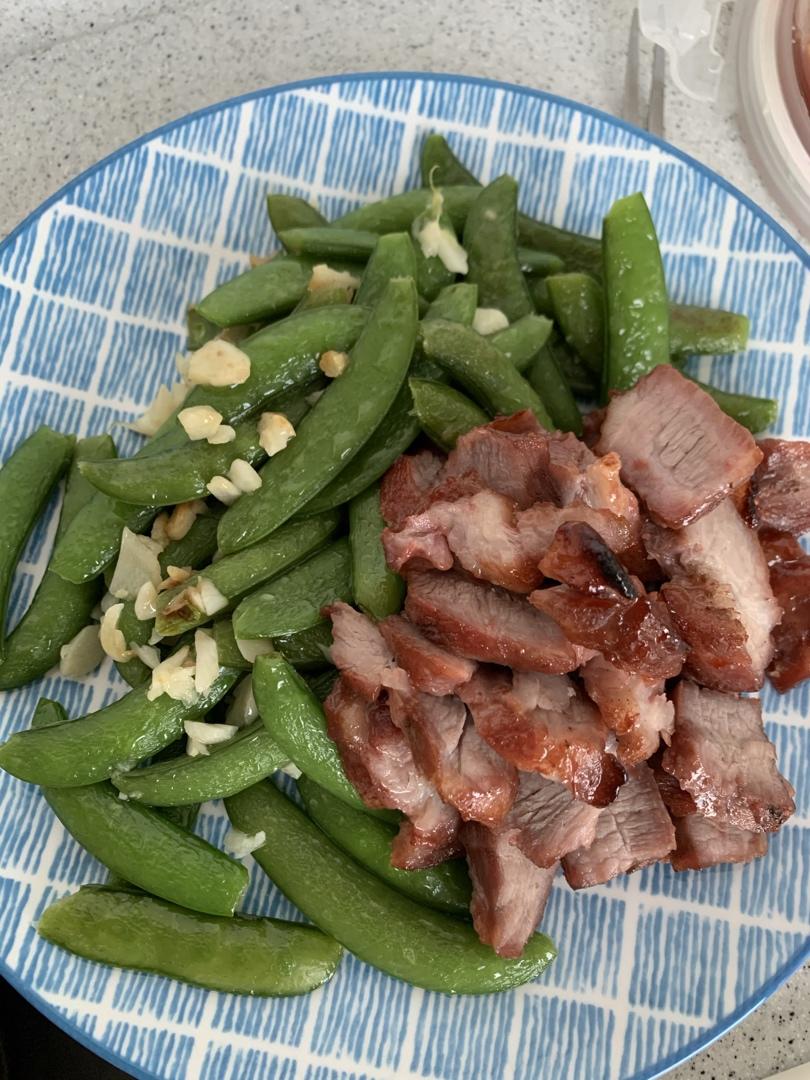 清炒甜豆