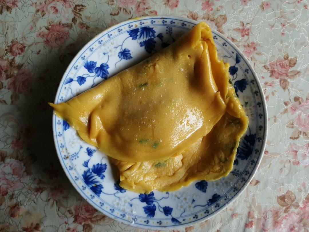 葱花鸡蛋饼