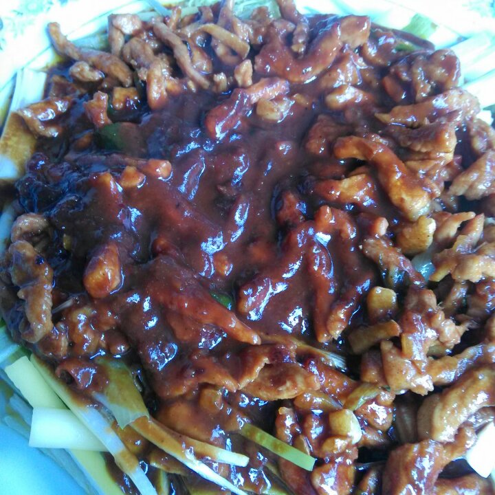 京酱肉丝