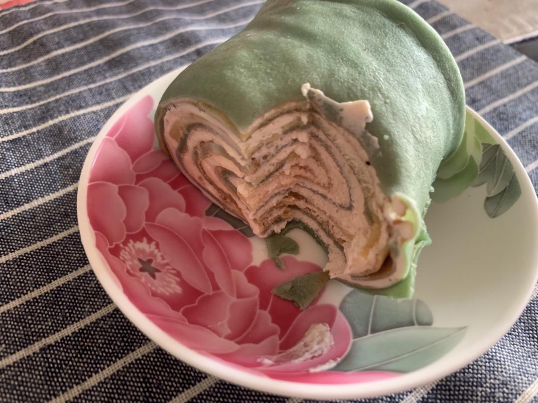 “卷”的详细手法毛巾卷蛋糕卷配方