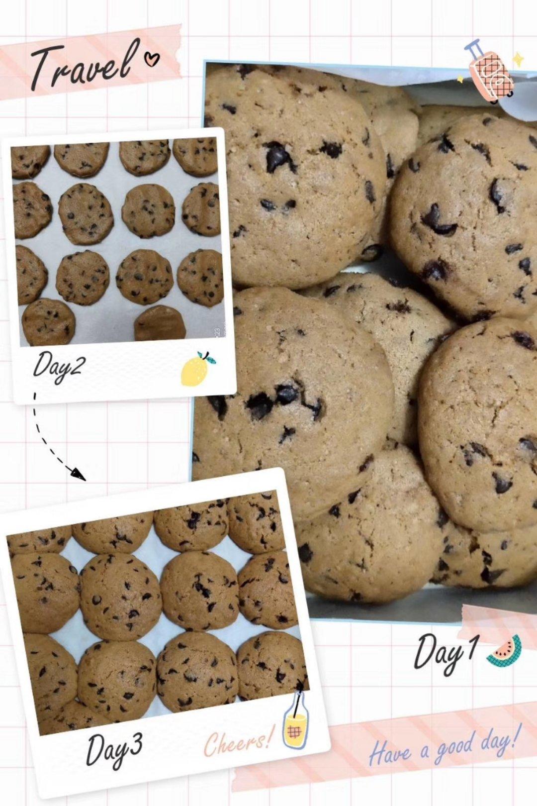 美味快手的经典美帝巧克力软曲奇