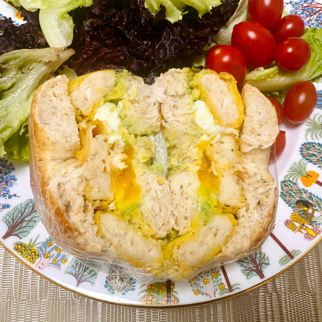 贝果夹一切-手残党包三明治教程🍔