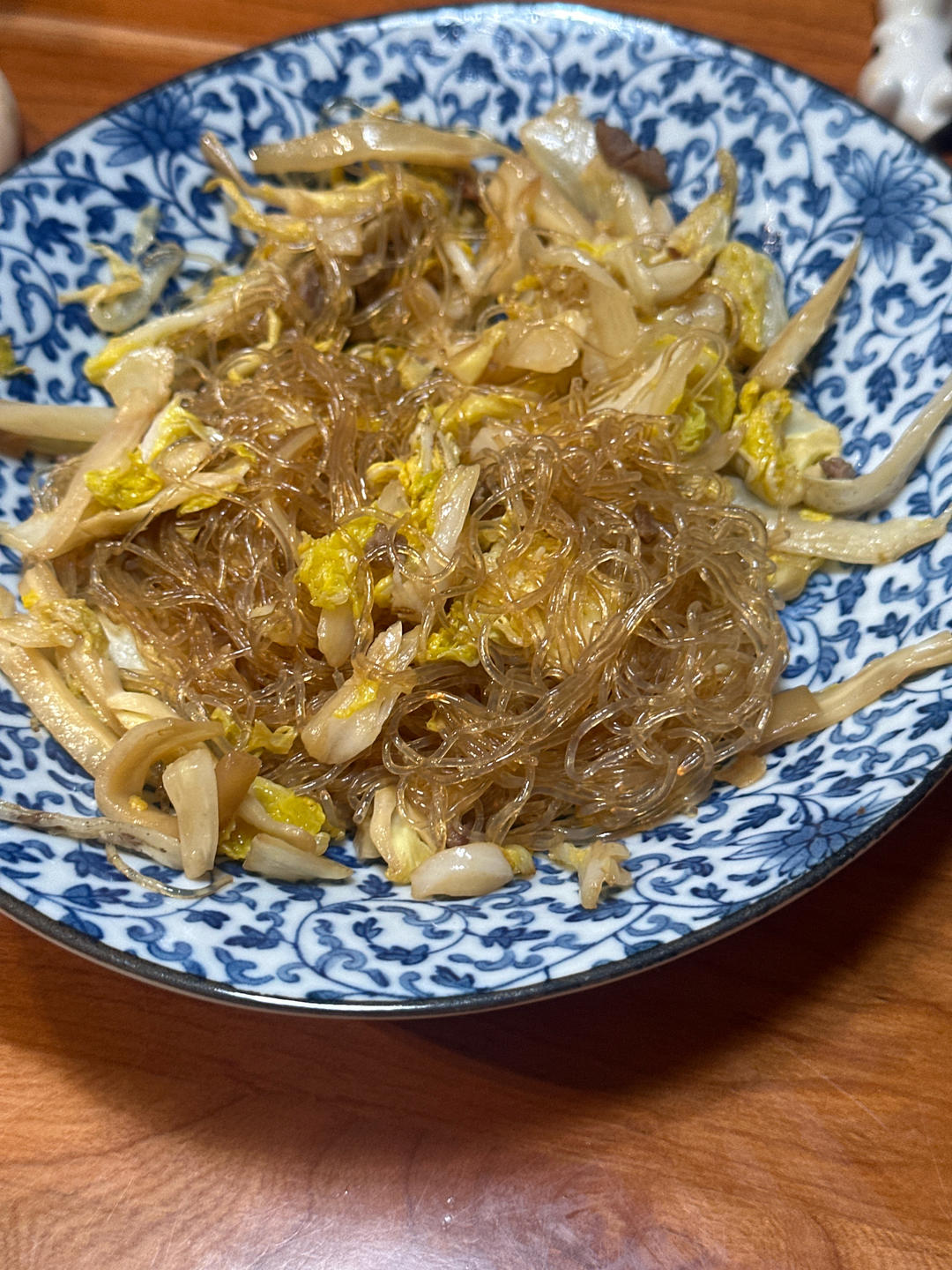 烂糊粉丝娃娃菜