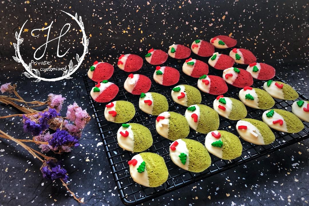 圣诞玛德琳蛋糕