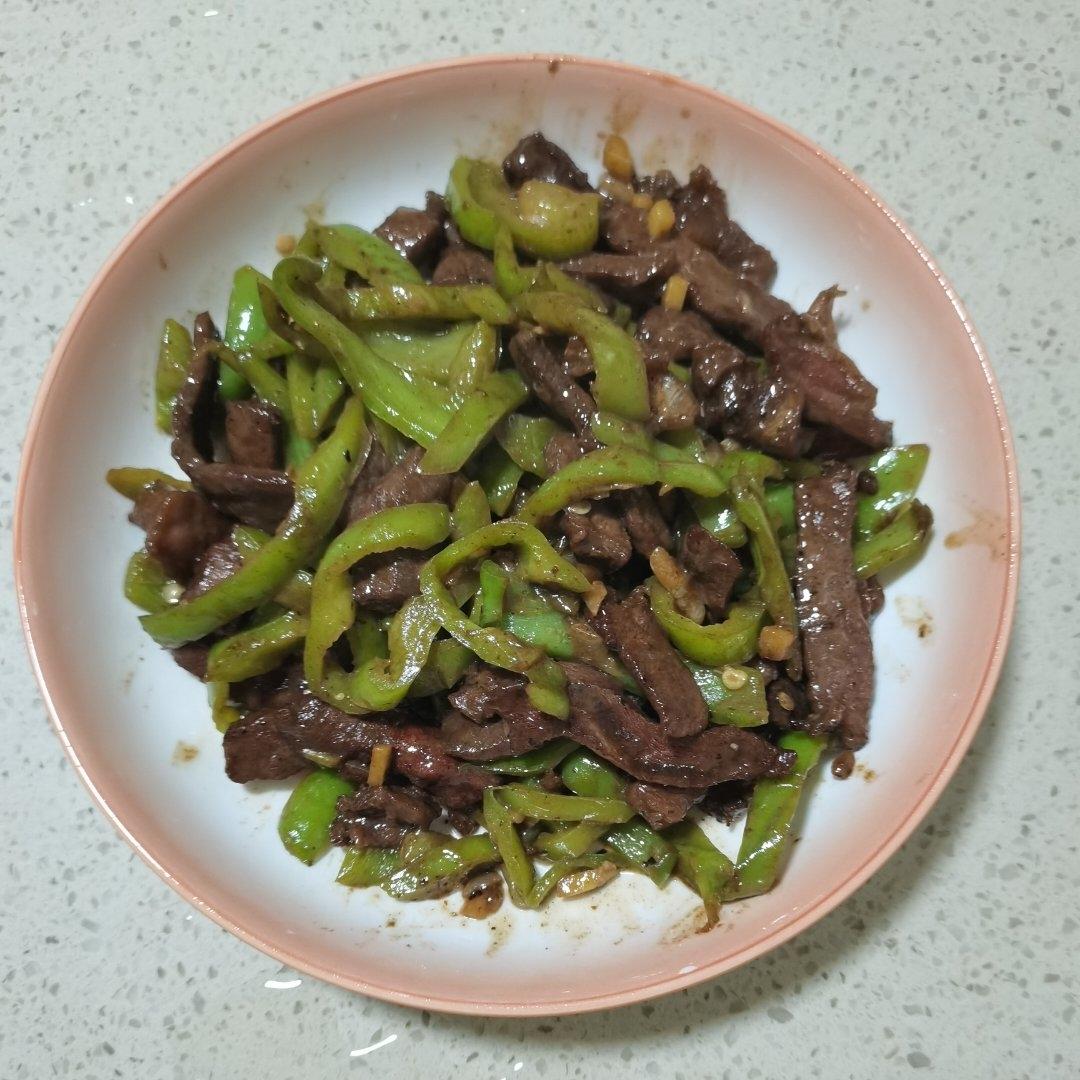 辣椒炒牛肉
