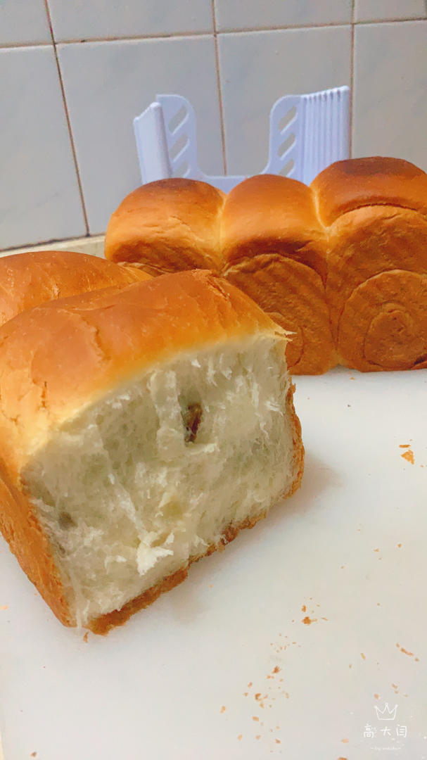 白吐司（450克模具两个量、健康早餐吐司）