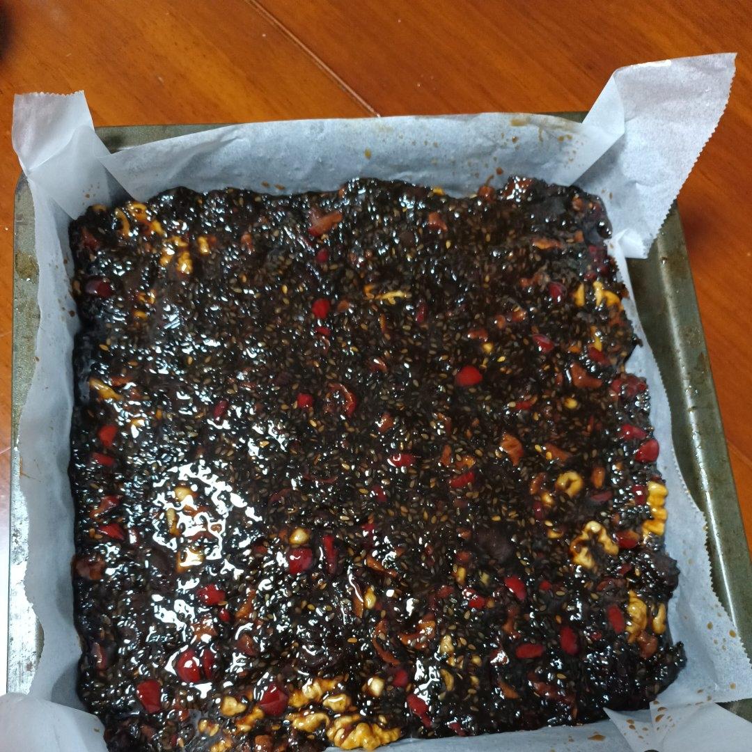 老爸的自制阿胶糕