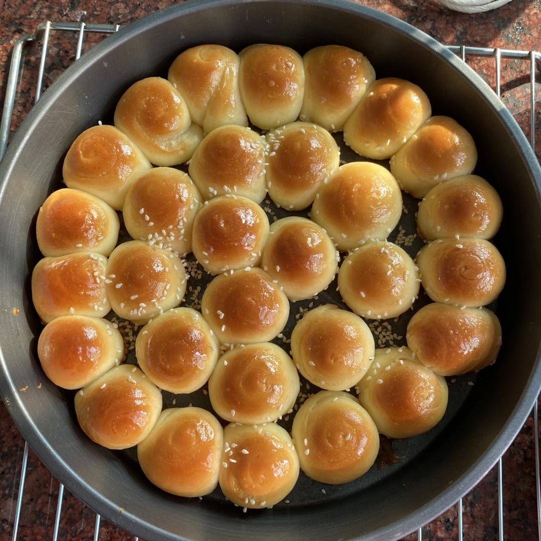 蜂蜜小面包（韩国馒头）