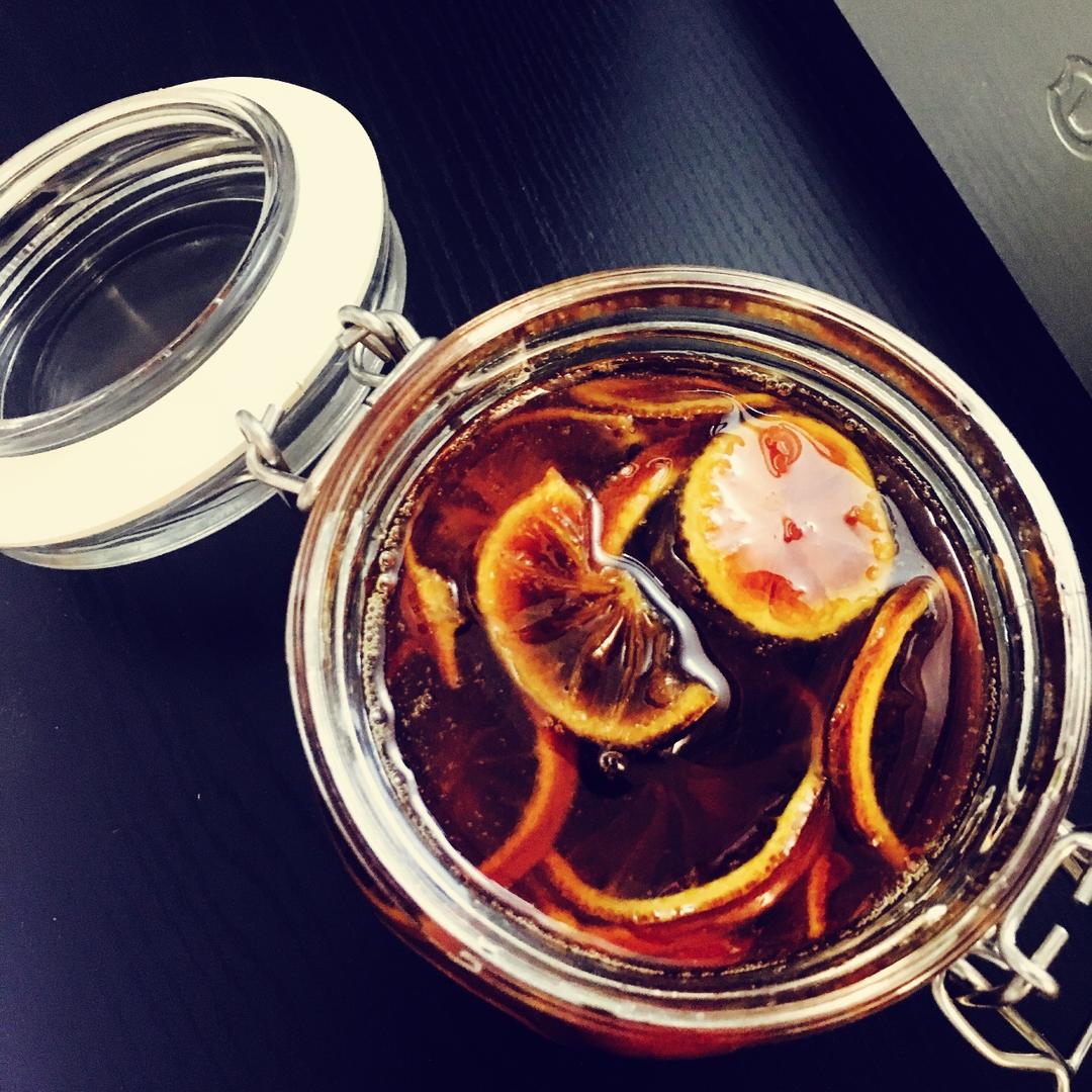 冰糖炖柠檬（电饭煲版）