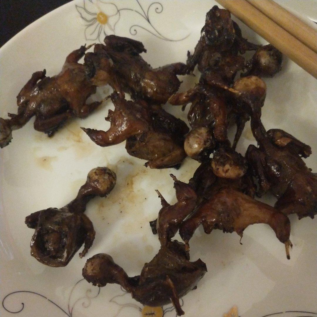 微笑88866做的原味炸麻雀