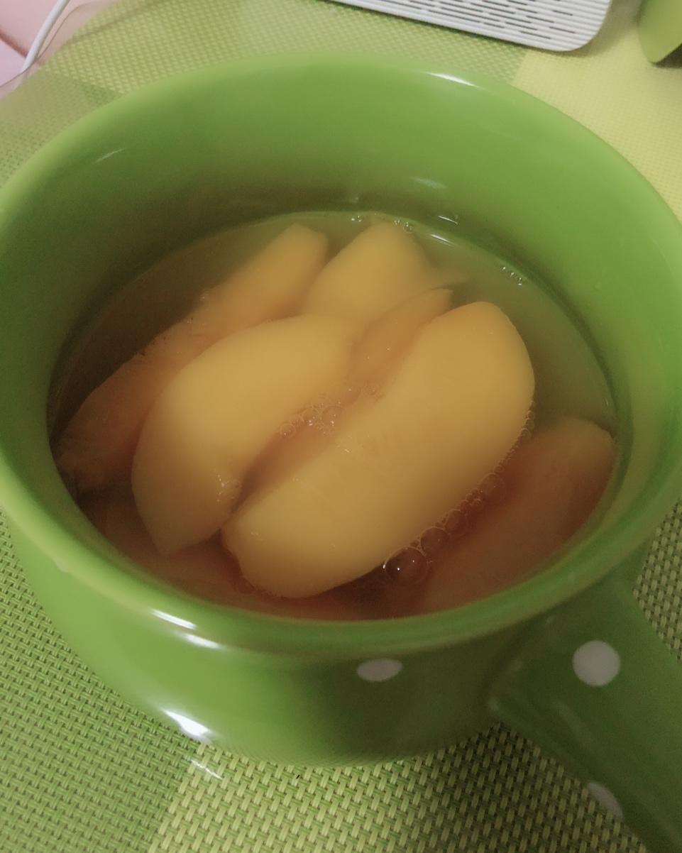 黄桃罐头