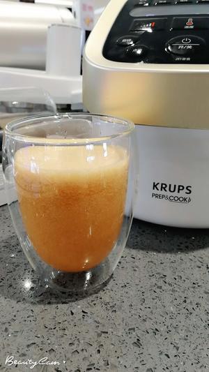 黄桃海盐奶盖【KRUPS厨房机器人版】的做法 步骤3