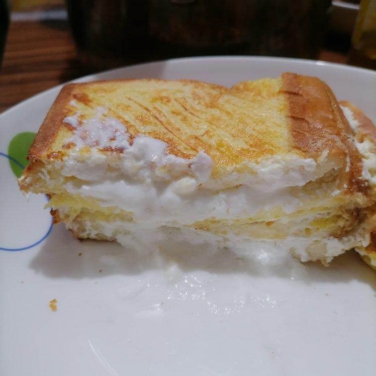 ㊙️快手轻食早餐❗️酸奶西多士❗️10分钟搞定❗️