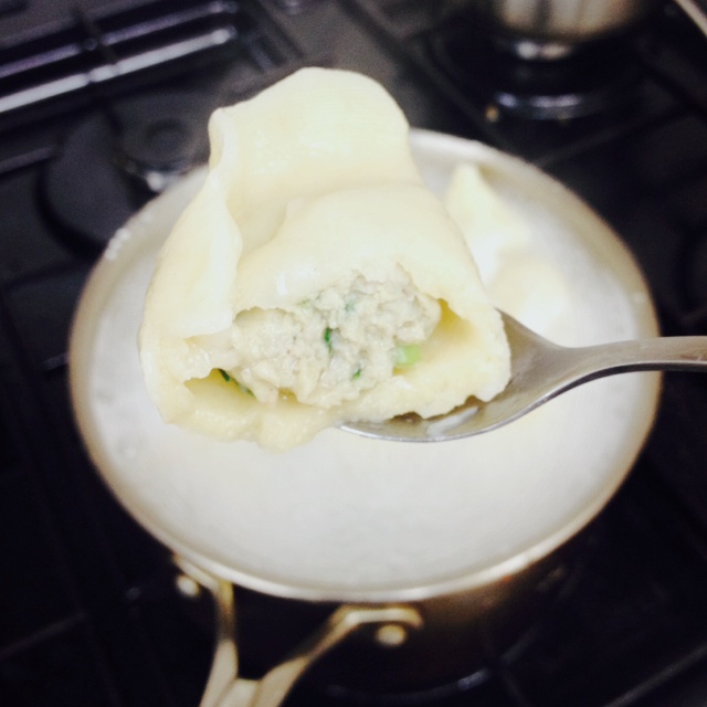 老妈的招牌揭秘--鲅鱼饺子